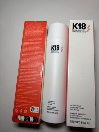 Mascarilla K18 Biomimetic Hairscience