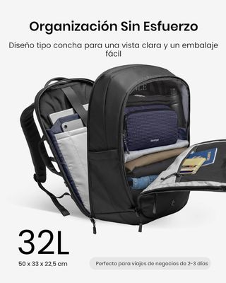 Mochila Tomtoc 32L Negra