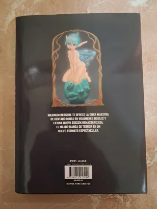 Reedición maximum berserk n.19