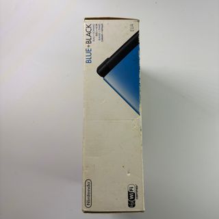 Scatola Nintendo 3DS XL Blu con manuali