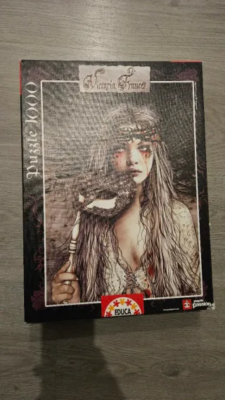 Puzzle 1000 piezas Victoria Frances