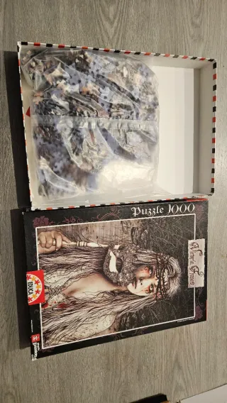 Puzzle 1000 piezas Victoria Frances