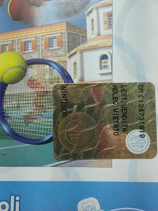 Mario Power Tennis Wii - PAL ITA