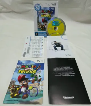 Mario Power Tennis Wii - PAL ITA