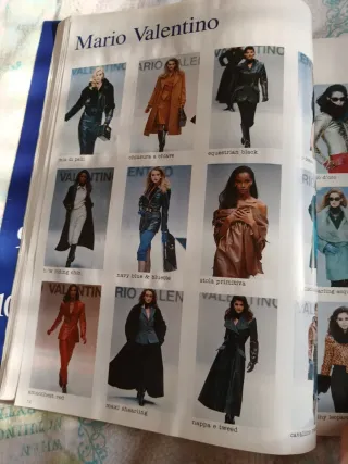Vogue Dossier 100 sfilate autunno inverno 92