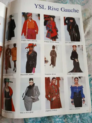 Vogue Dossier 100 sfilate autunno inverno 92