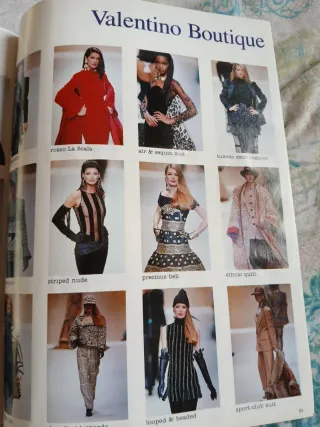 Vogue Dossier 100 sfilate autunno inverno 92