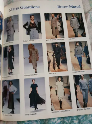 Vogue Dossier 100 sfilate autunno inverno 92