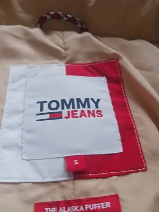 Abrigo largo Tommy Hilfiger talla S