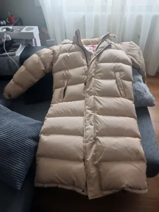 Abrigo largo Tommy Hilfiger talla S