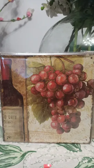 Cajonera Decorativa , cuadros,tetera... Lote