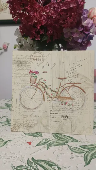 Cajonera Decorativa , cuadros,tetera... Lote