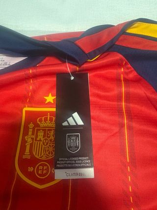 Camiseta España Pedri 2026