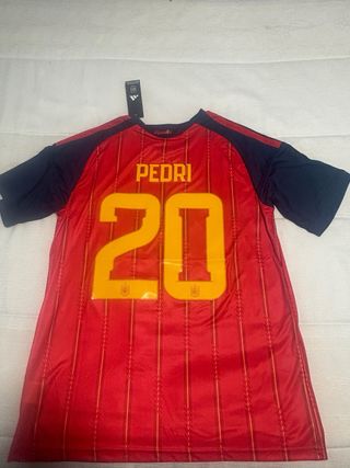 Camiseta España Pedri 2026