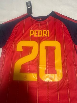 Camiseta España Pedri 2026