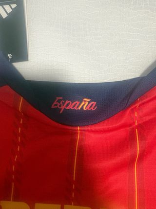 Camiseta España Pedri 2026