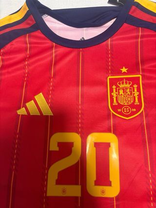 Camiseta España Pedri 2026