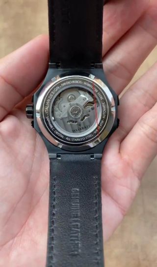 Reloj Maserati Negro y Dorado