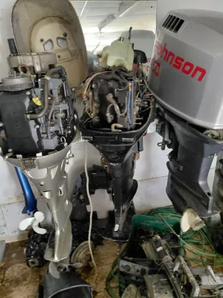 Despiece fueraborda Yamaha Tohatsu Evinrude.....