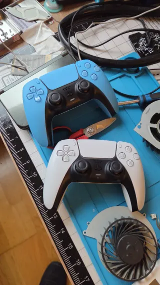 Antidrift TMR DualSense Controller PS5 Blanco