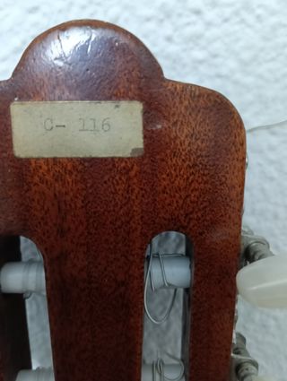 Guitarra flamenca Alhambra