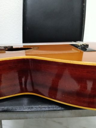 Guitarra flamenca Alhambra