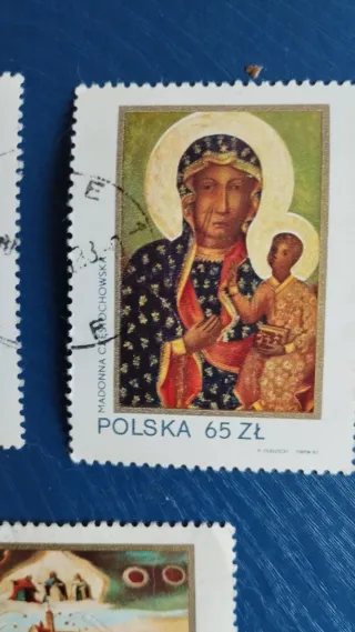 Sellos Polonia Grandes - lote 128