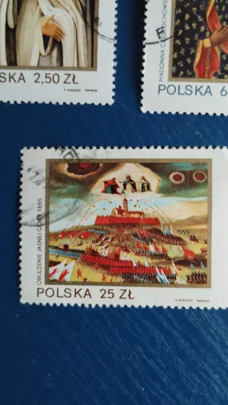 Sellos Polonia Grandes - lote 128