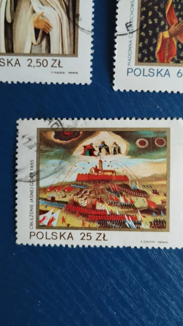 Sellos Polonia Grandes - lote 128