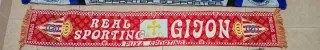Bufanda Real Sporting de Gijón