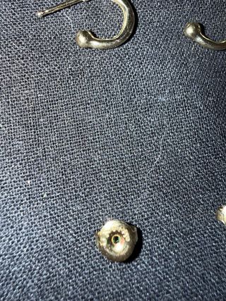 Pendientes Aro Uno de 50 Dorados