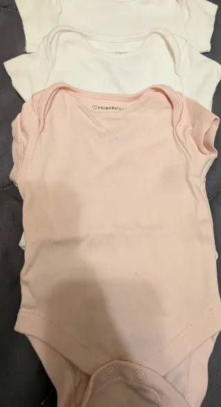 Set 3 Body Bimba Primark TG.56 CM