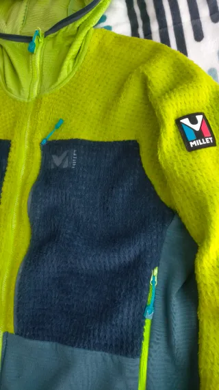 Chaqueta Polar Millet Trilogy