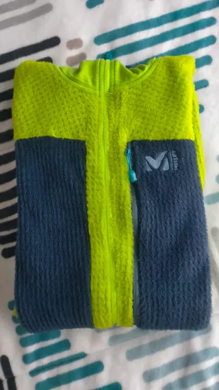 Chaqueta Polar Millet Trilogy