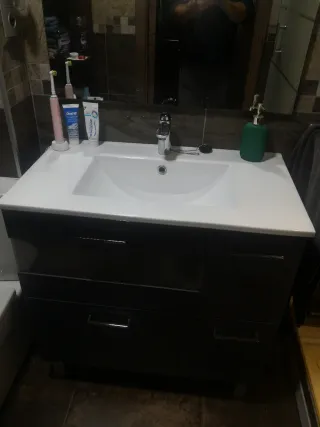 Mueble de baño 80cm