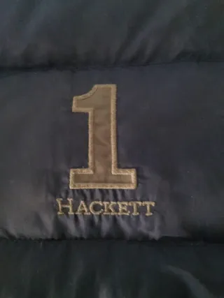 Chaleco Plumas Reversible Hackett TALLA 13 a 14 añ