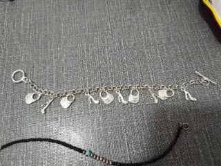 Pulseras Plata 925 y Acero