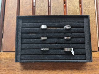 BANDEJA EXPOSITORA ANILLOS, ORGANIZADOR