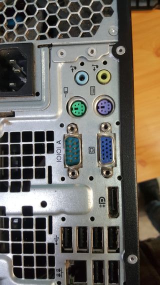 Torre HP-Compaq 8200 Elite Small