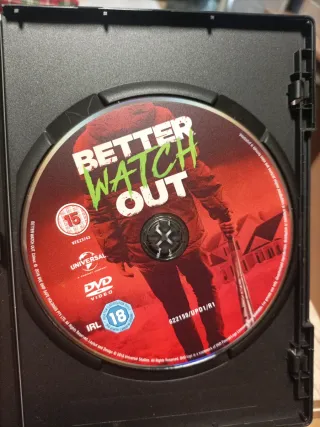 DVD Cuidado con los Extraños (Español)