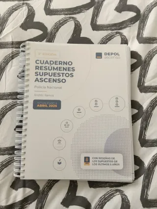 Libro de resumen de teoría más libros supuestos