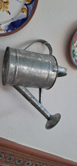 Regadera Galvanizada Litro Nueva