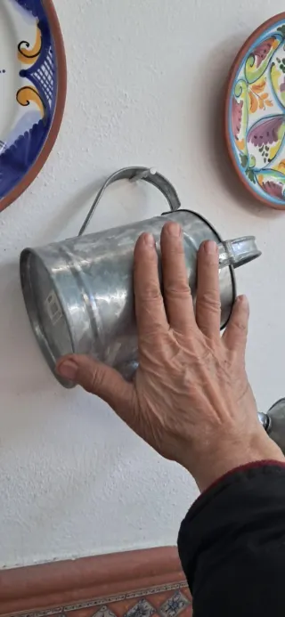 Regadera Galvanizada Litro Nueva