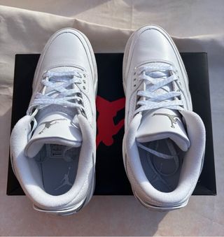 Air Jordan Retro 3 Pure Money