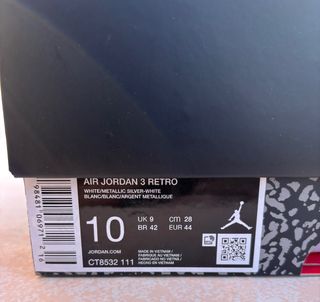 Air Jordan Retro 3 Pure Money