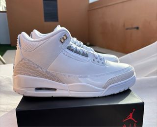 Air Jordan Retro 3 Pure Money
