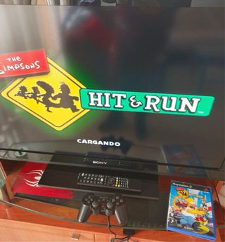 Los Simpson: Hit & Run PS2