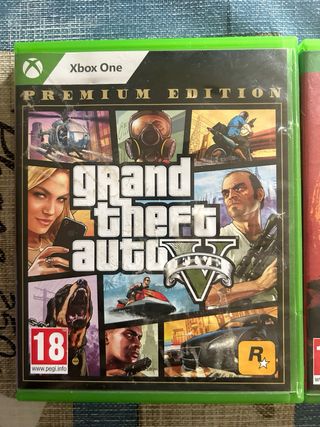 Gta V y Red Dead Redemption 2 Xbox One