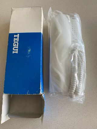 2 Teléfonos Interfono Auta y Tegui