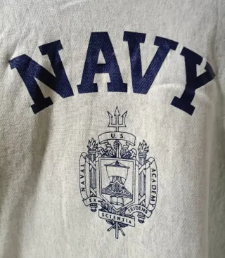 Sudadera academia naval made in usa